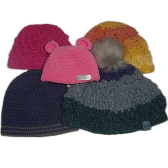 category crocheted caps