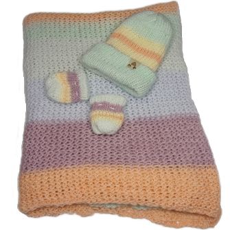 category knitted blankets