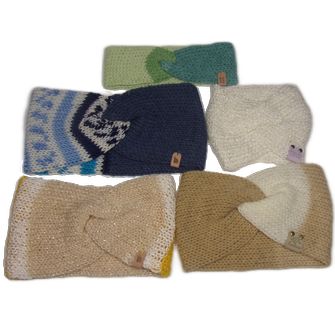 category knitted headdreses